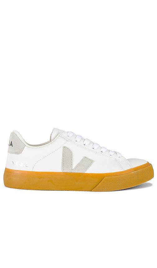 Veja Campo Sneaker in White Product Image