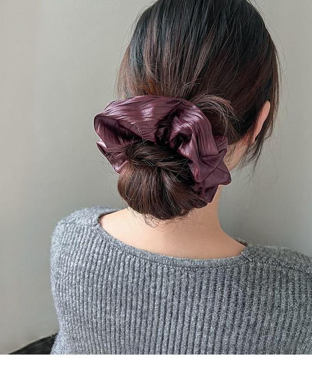 Plain Fabric Scrunchie Product Image