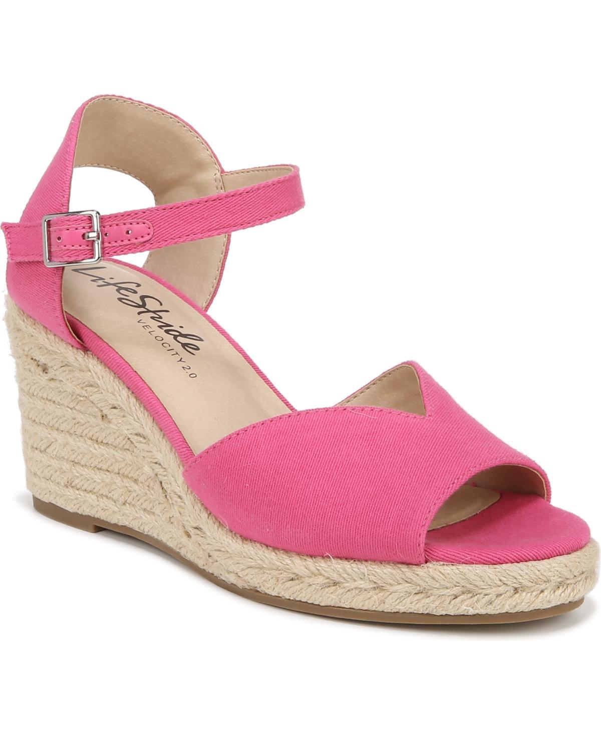 LifeStride Tess Womens Espadrille Wedges Product Image