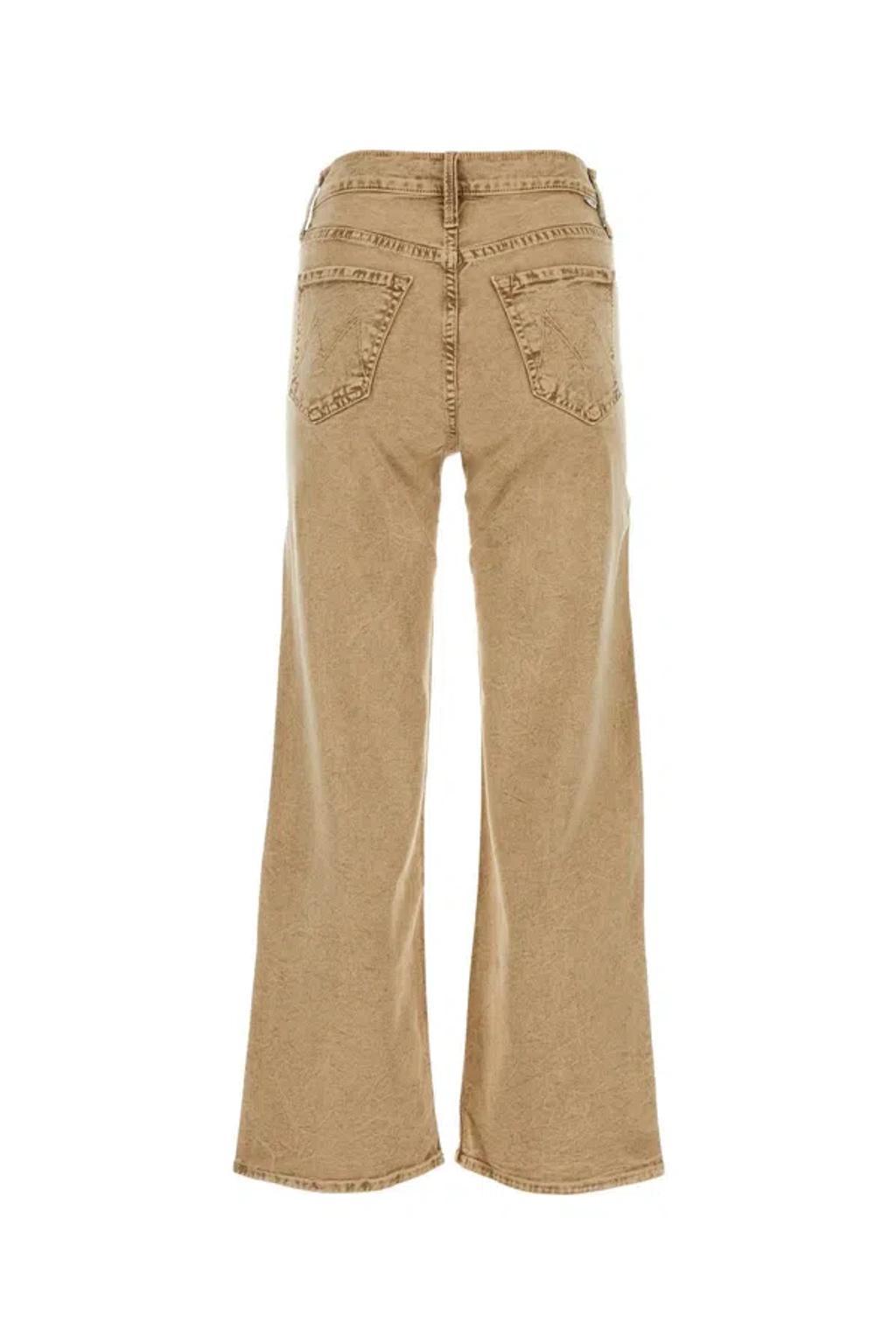 Jeans In Beige Product Image