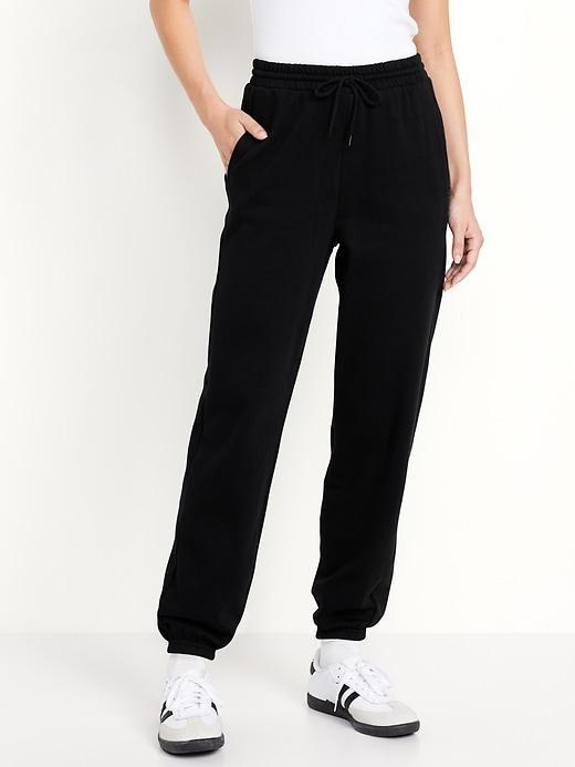 Extra High-Waisted SoComfy Jogger Sweatpants Product Image