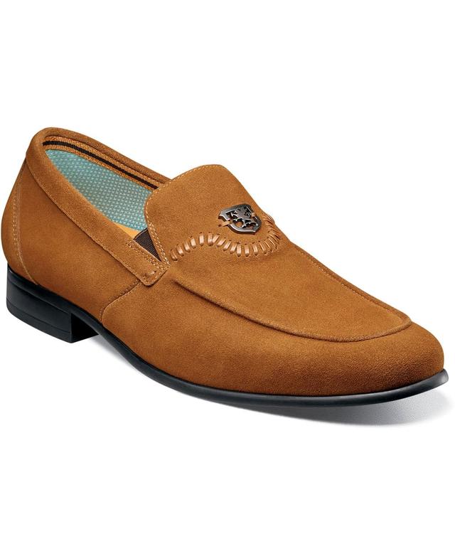 Stacy Adams Mens Quincy Moc Toe Slip-On Loafer Product Image