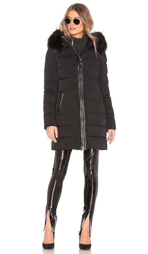 Mackage Calla Jacket With Fur Trim Product Image