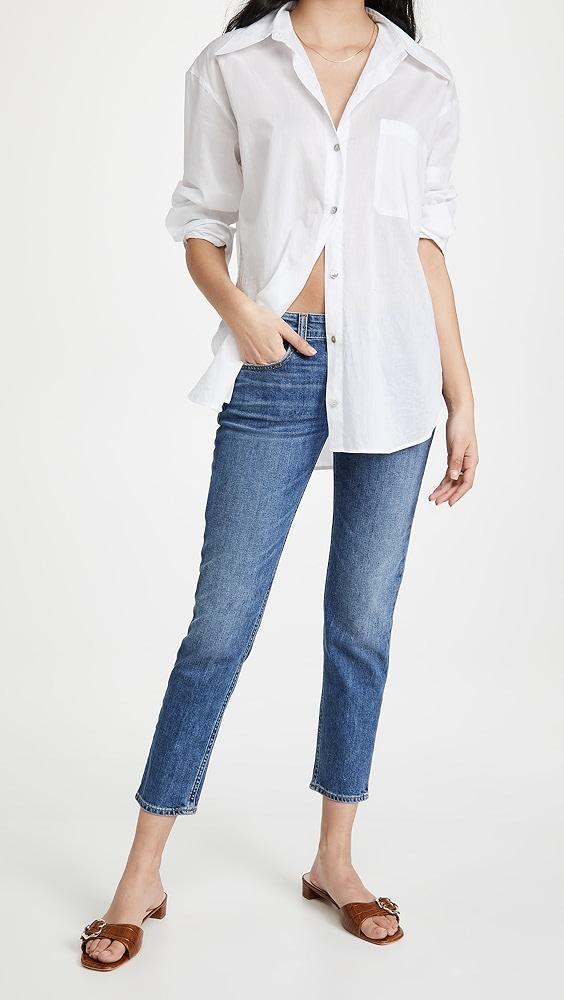 rag & bone Dre Low Rise Slim Boyfriend Jeans | Shopbop Product Image