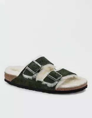 Birkenstock Women's Arizona Shearling Sandal Product Image