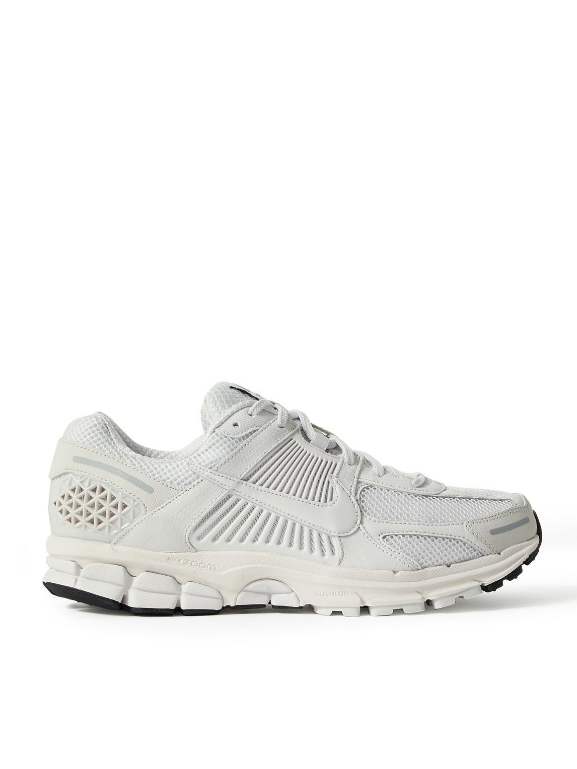 NIKE Gray Zoom Vomero 5 Sneakers Product Image