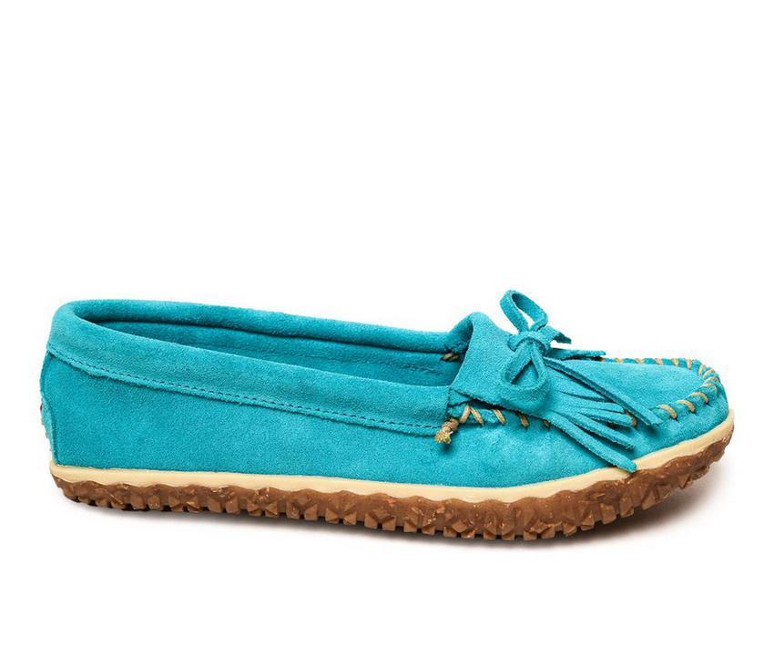 Women's Minnetonka Kilty Tread Moccasins Product Image