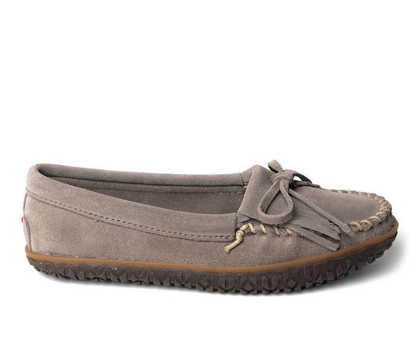 Women's Minnetonka Kilty Tread Moccasins Product Image