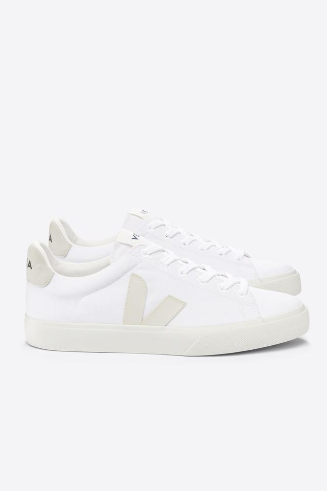 Veja Campo Canvas Sneaker - White Pierre Product Image