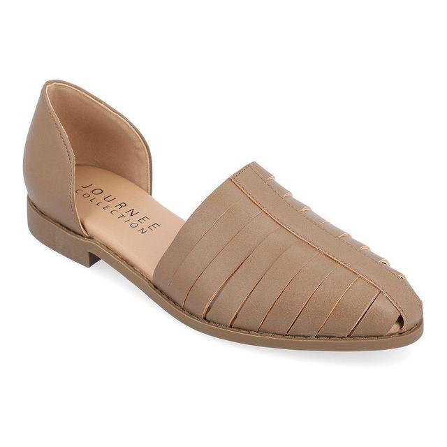 Journee Collection Anyah Womens Flats Product Image