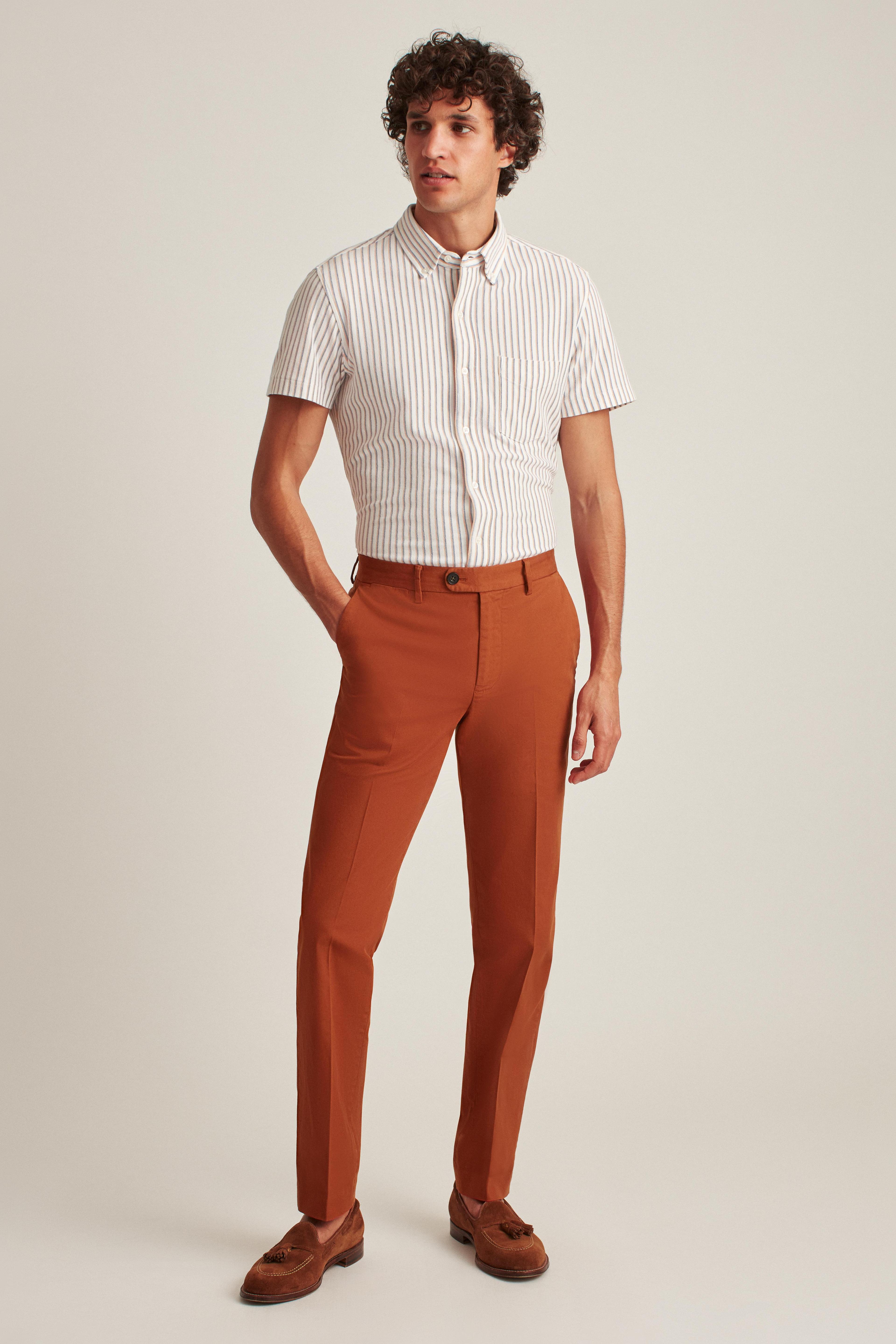 Italian Stretch Chinos Product Image