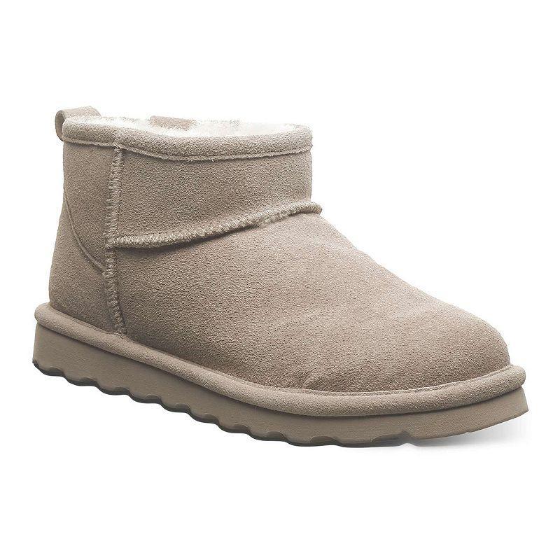 Bearpaw Shorty Womens Suede Winter Boots Product Image