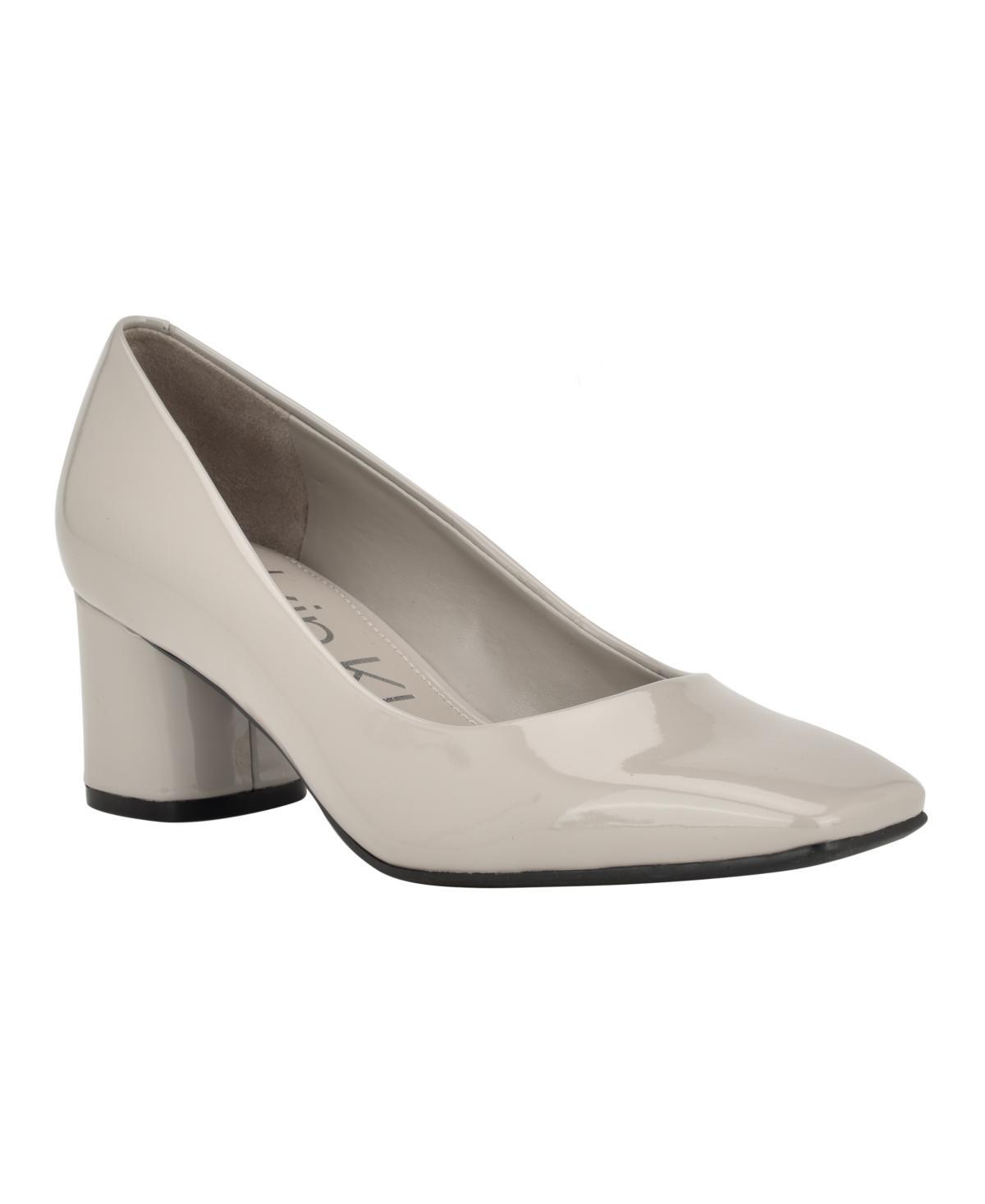 Calvin Klein Womens Alanta Square Toe Dress Pumps Product Image