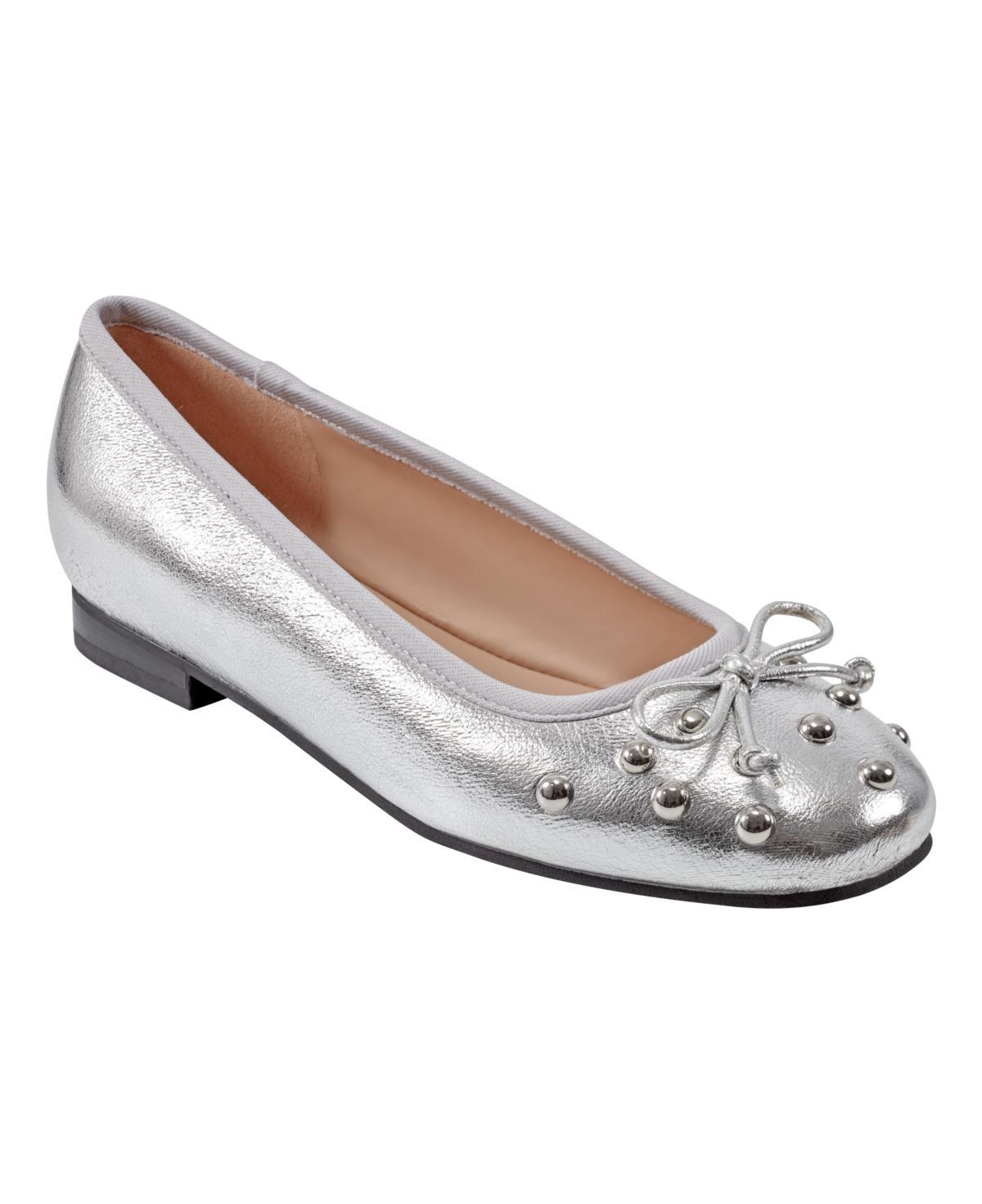 Marc Fisher Womens Tempts Slip-On Dress Ballet Flats Product Image