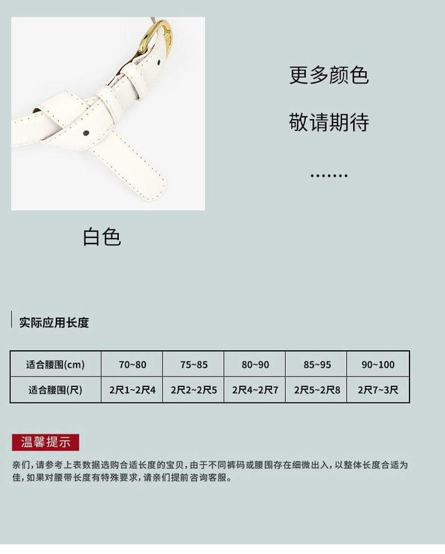 Faux Leather Slim Belt Product Image