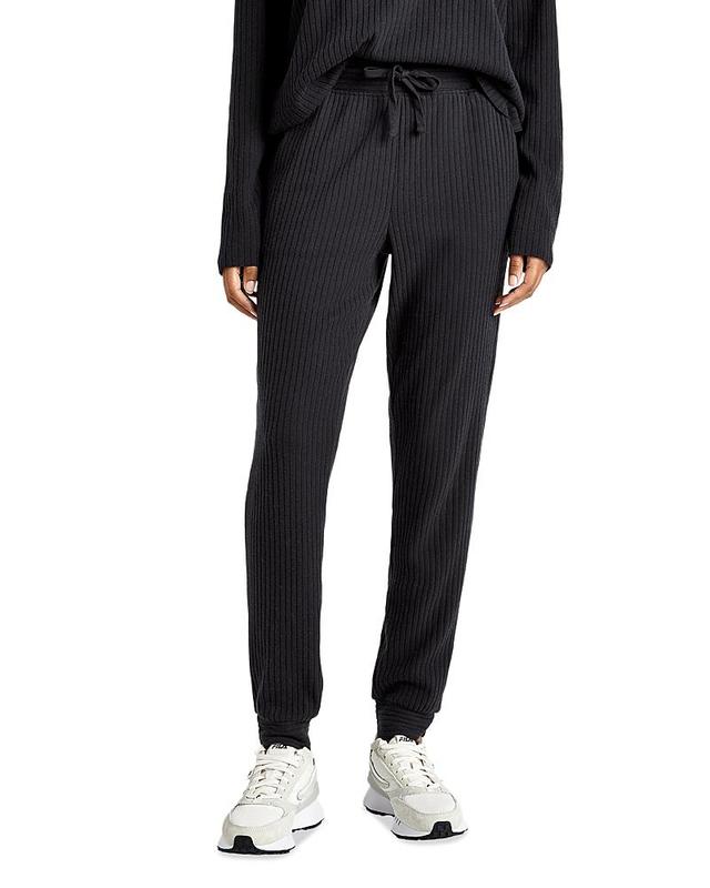 Splendid London Rib Jogger (Heather Oatmeal) Women's Dress Pants Product Image