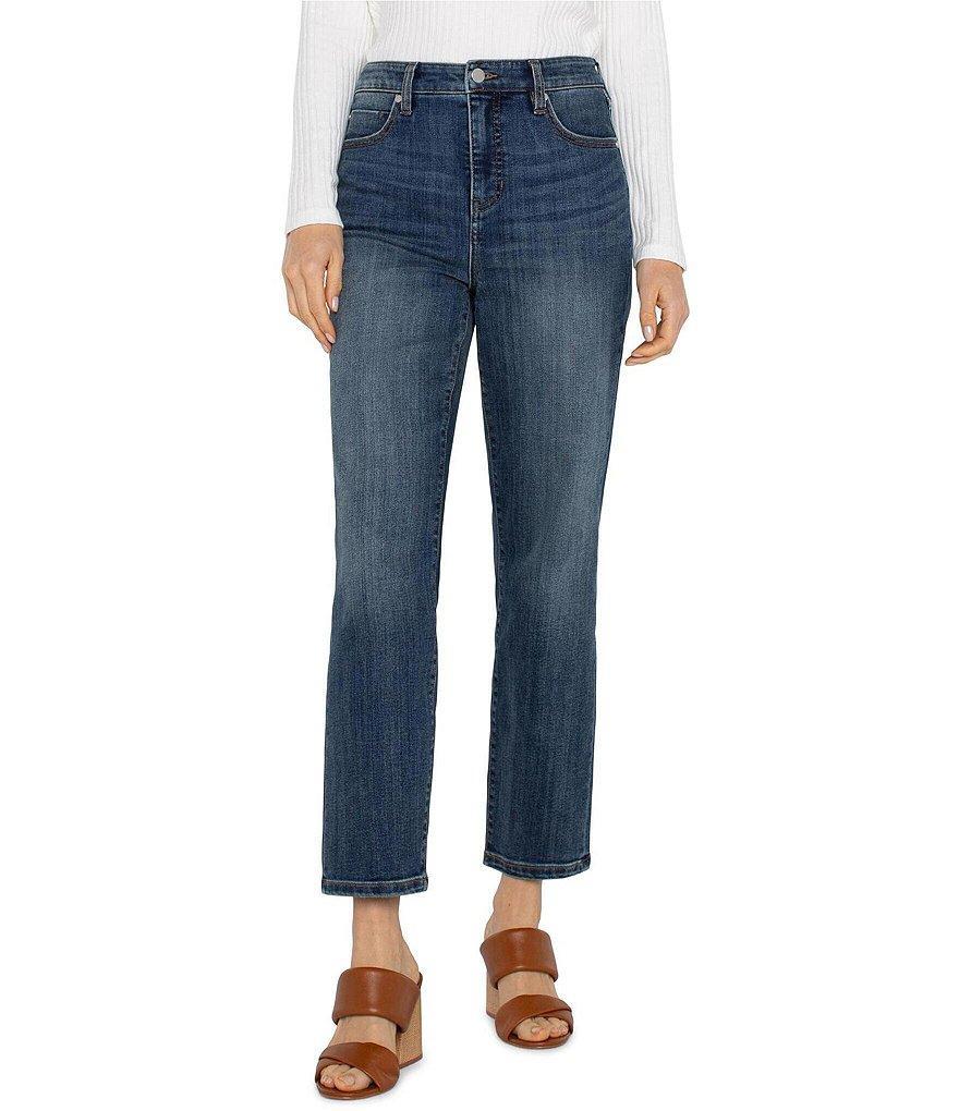 Liverpool Los Angeles Hi-Rise 5-Pocket Slim Leg Jeans Product Image