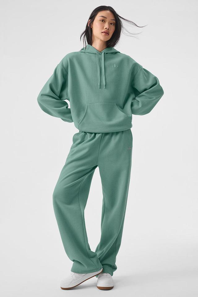 Accolade Straight Leg Sweatpant - Botanical Green Female Product Image