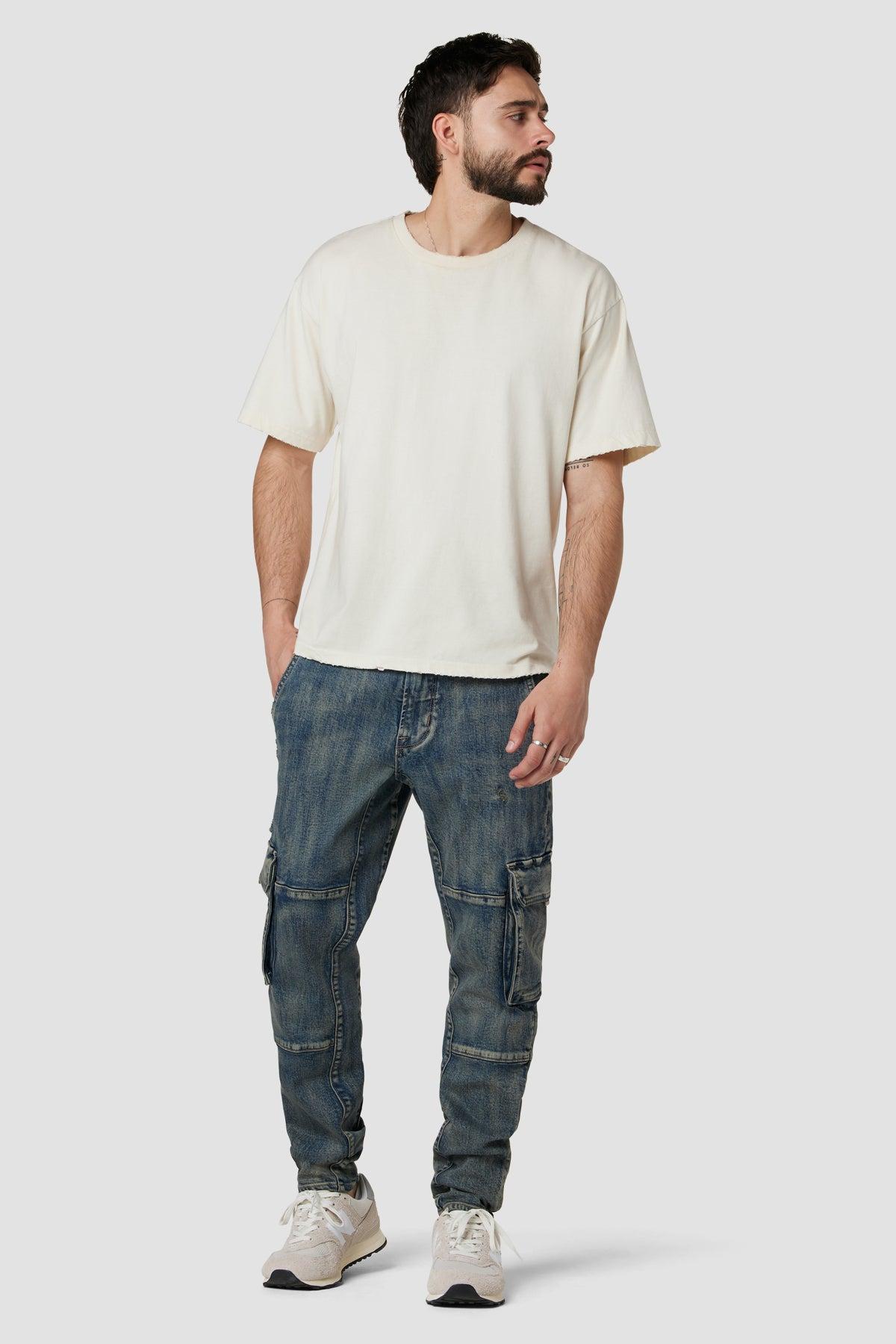 Zack Skinny Cargo Jean Male Product Image