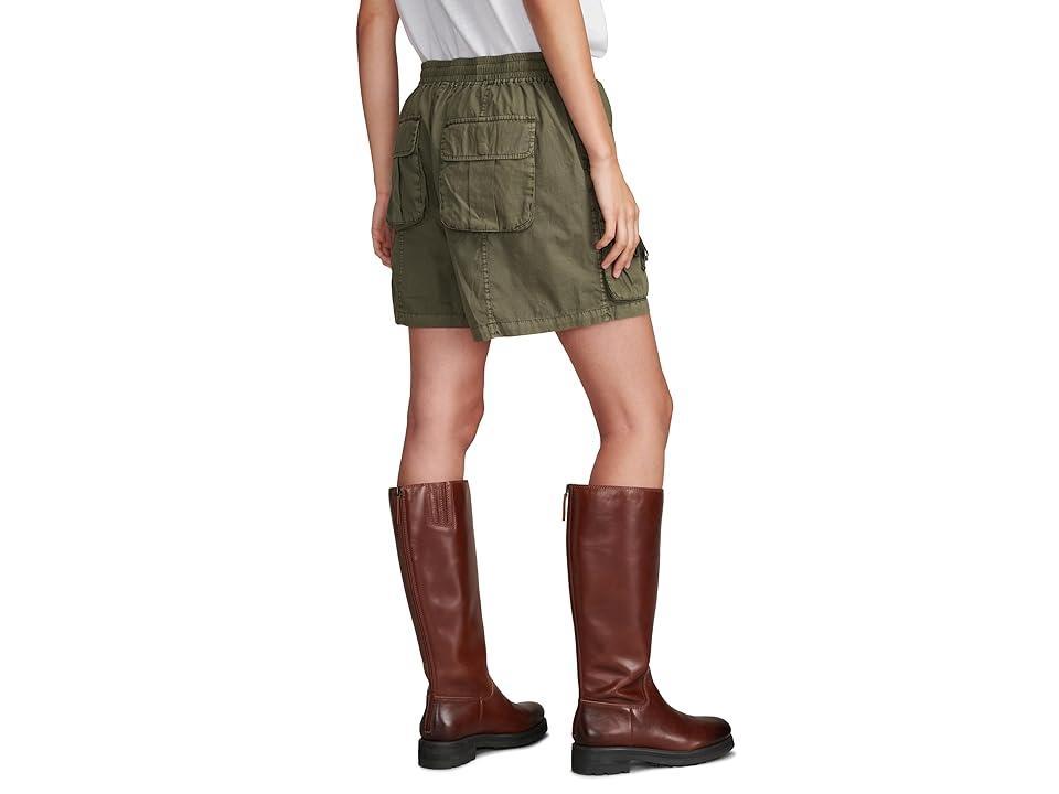 Lucky Brand Womens Cotton Utility Shorts Product Image