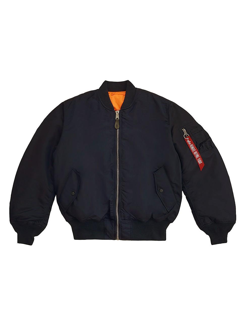 Alpha Industries MA-1 Reversible Bomber Jacket Product Image