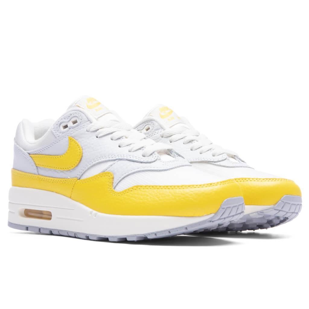 Women's Air Max 1 - Photon Dust/Yellow Wolf/Sail Female Product Image