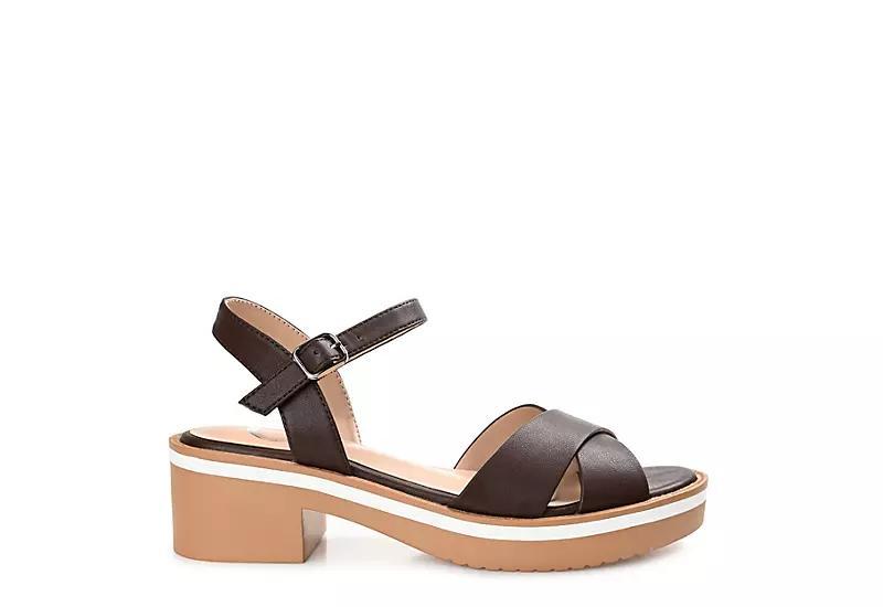 Journee Collection Hilaree Womens Heeled Sandals Product Image