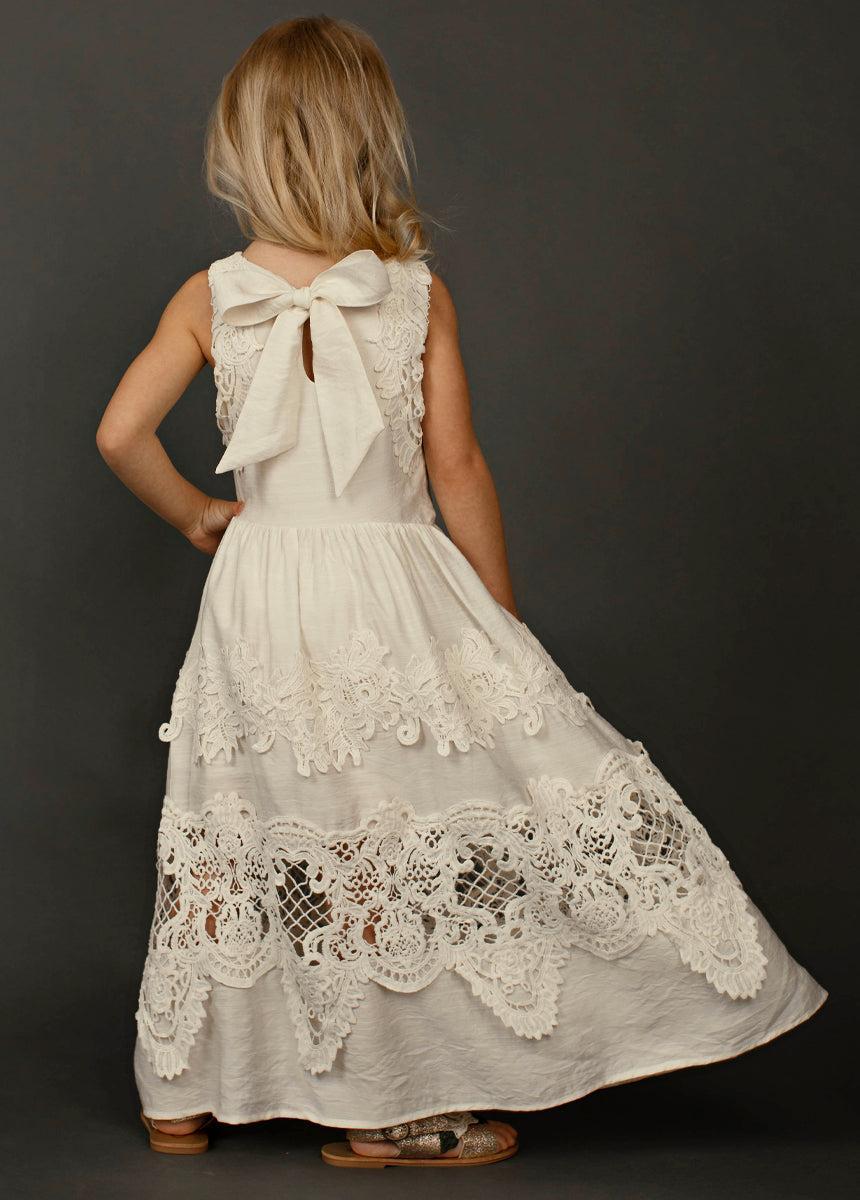 Londra Dress in Gardenia Product Image