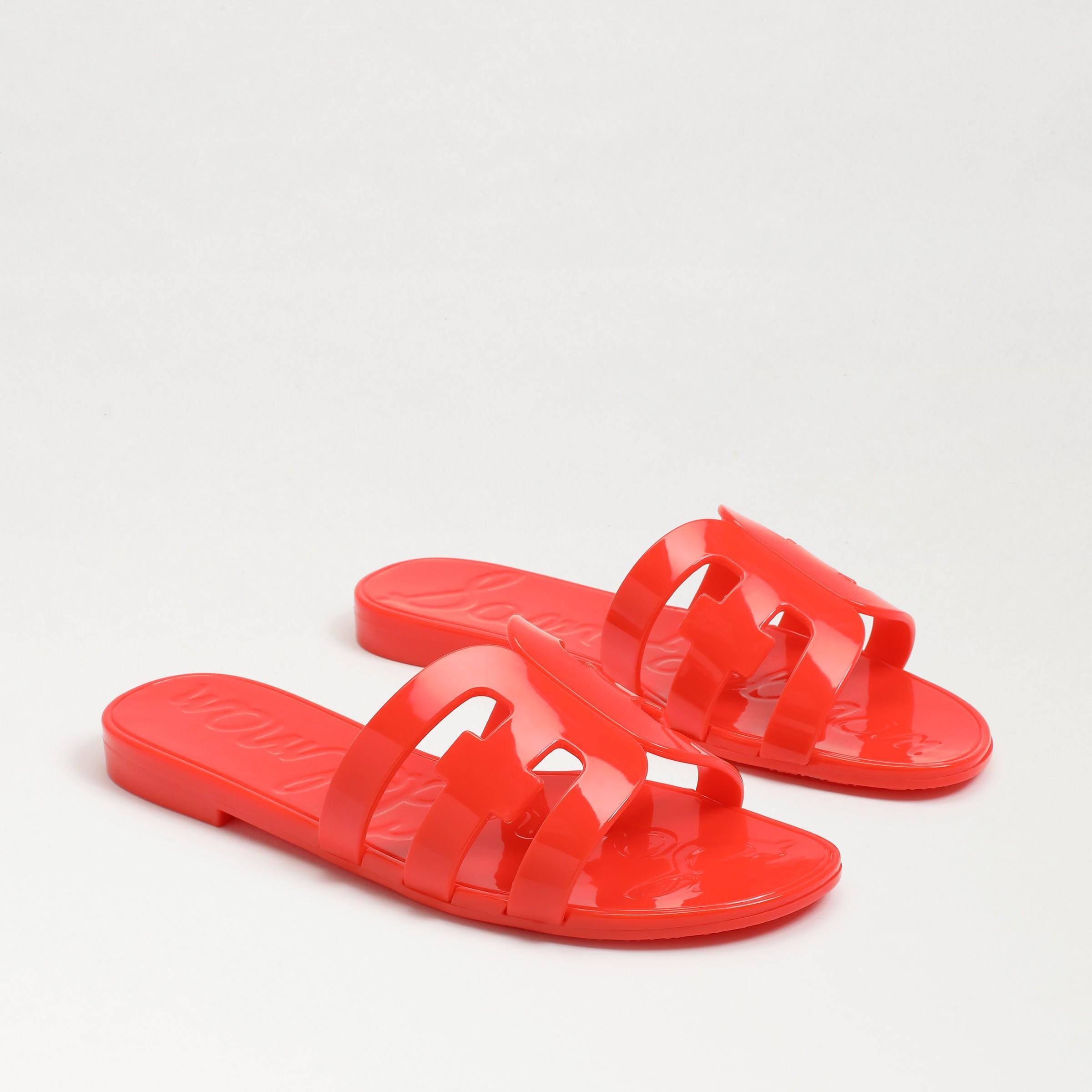 Sam Edelman Womens Bay Jelly Slide Sandals Product Image