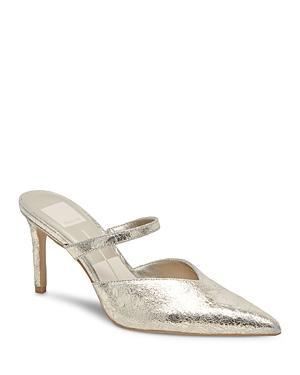 Dolce Vita Kanika Pearl Dress Mules Product Image