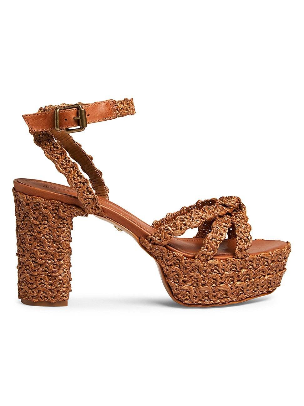 Womens Kareena Rope Platform Sandals Product Image