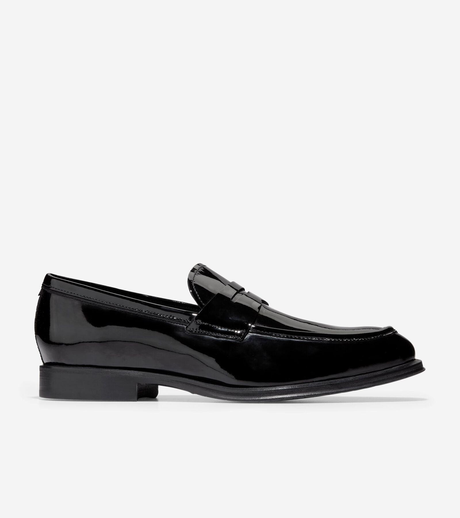 Cole Haan Mens Modern Classics Penny Loafer - Black Size 10 Product Image