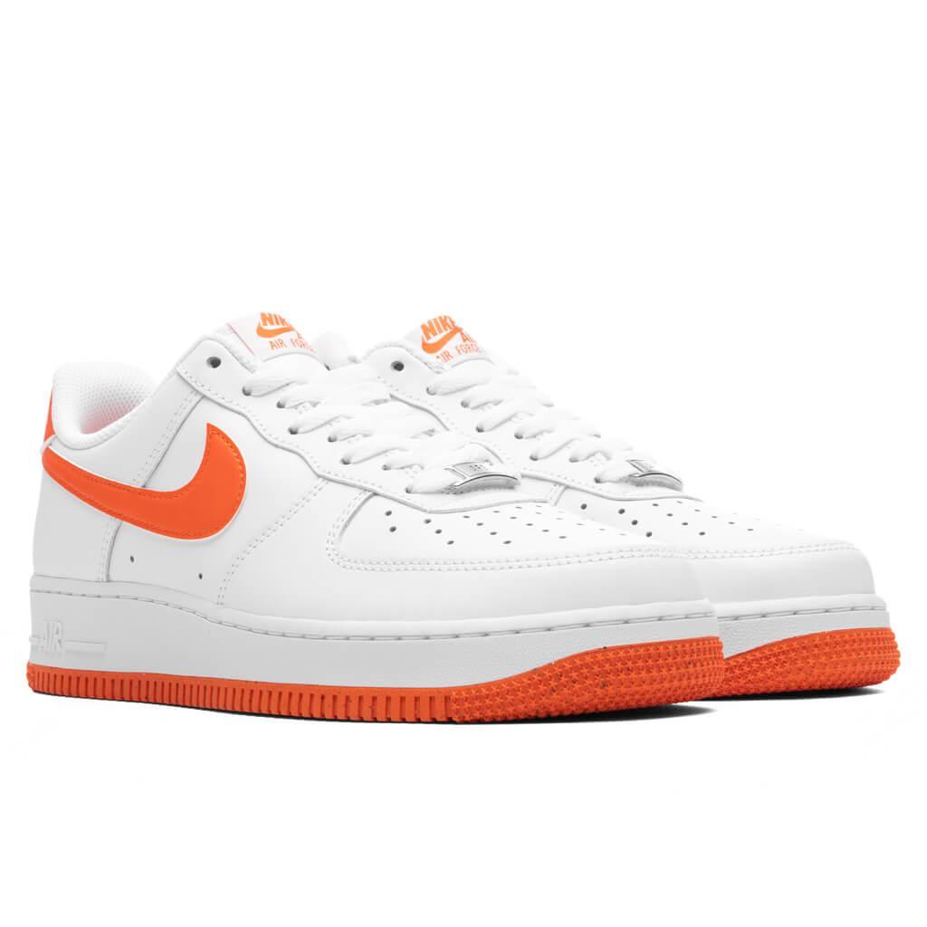 Air Force 1 '07 - White/Safety Orange/White Male Product Image