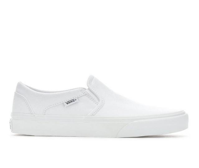 Women's Vans Asher Slip-On Skate Shoes Product Image