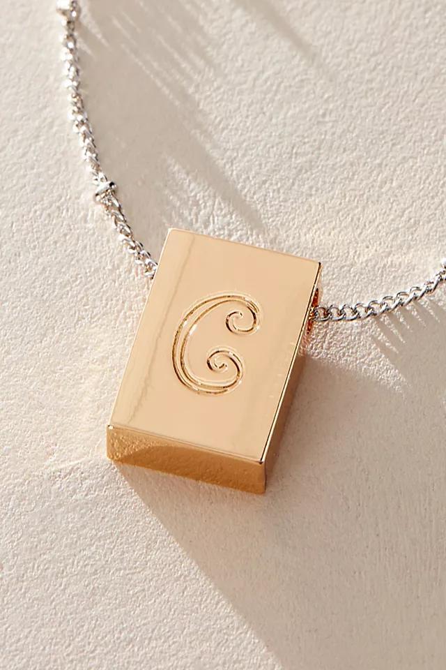 Just For Me Monogram Necklace Product Image