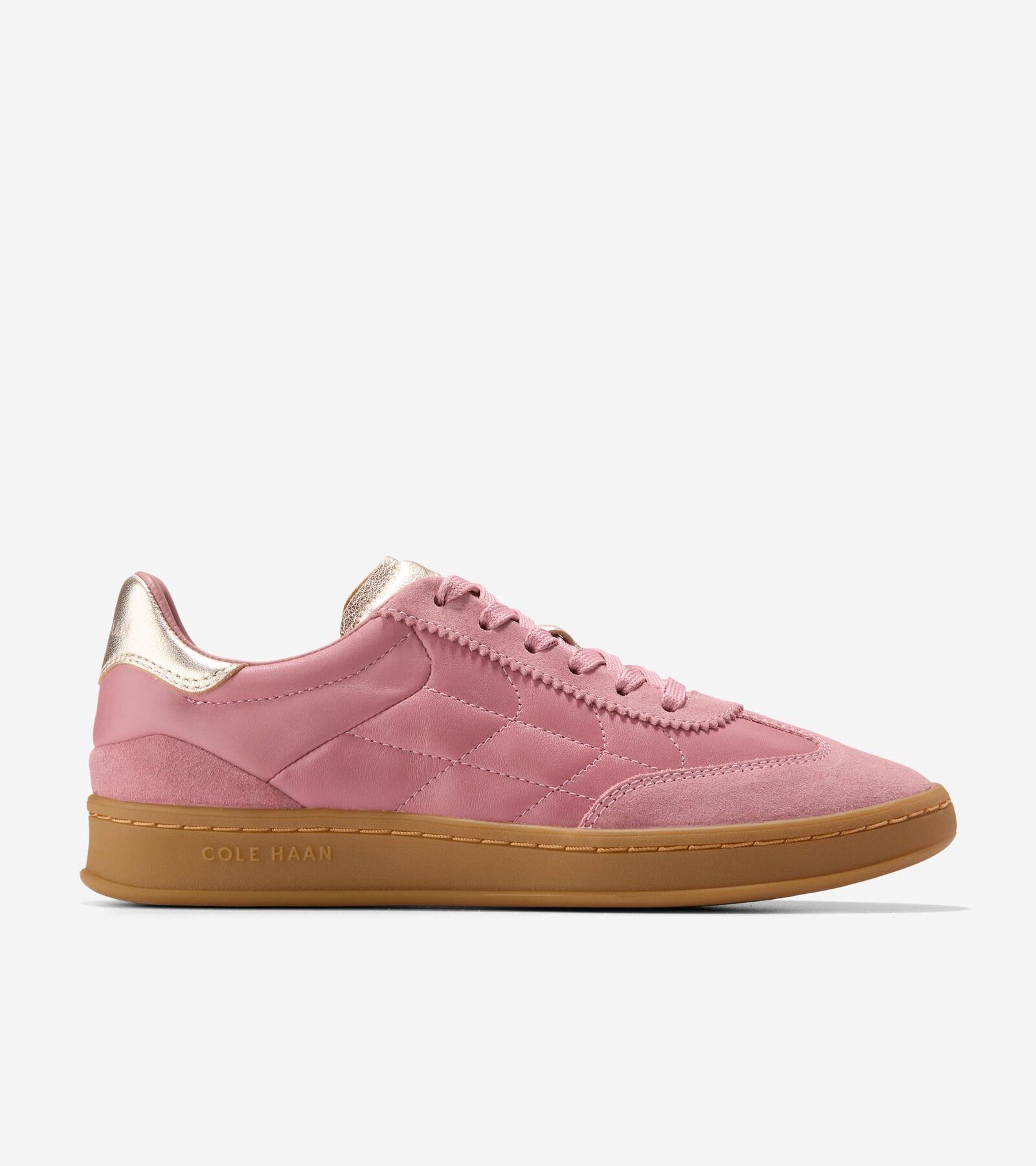 Cole Haan Womens Grandpr Breakaway Sneaker - Pink Size 7.5 Product Image