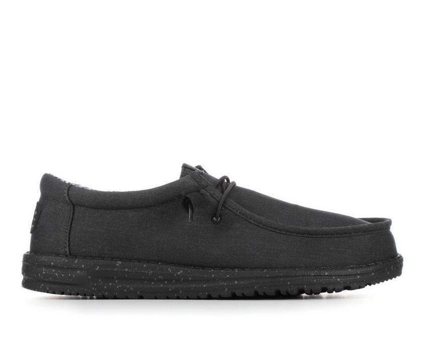 Men's HEYDUDE Wally Canvas-M Casual Shoes Product Image