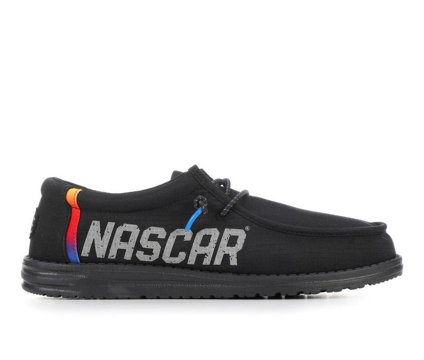 Men's HEYDUDE Wally Nascar Casual Shoes Product Image