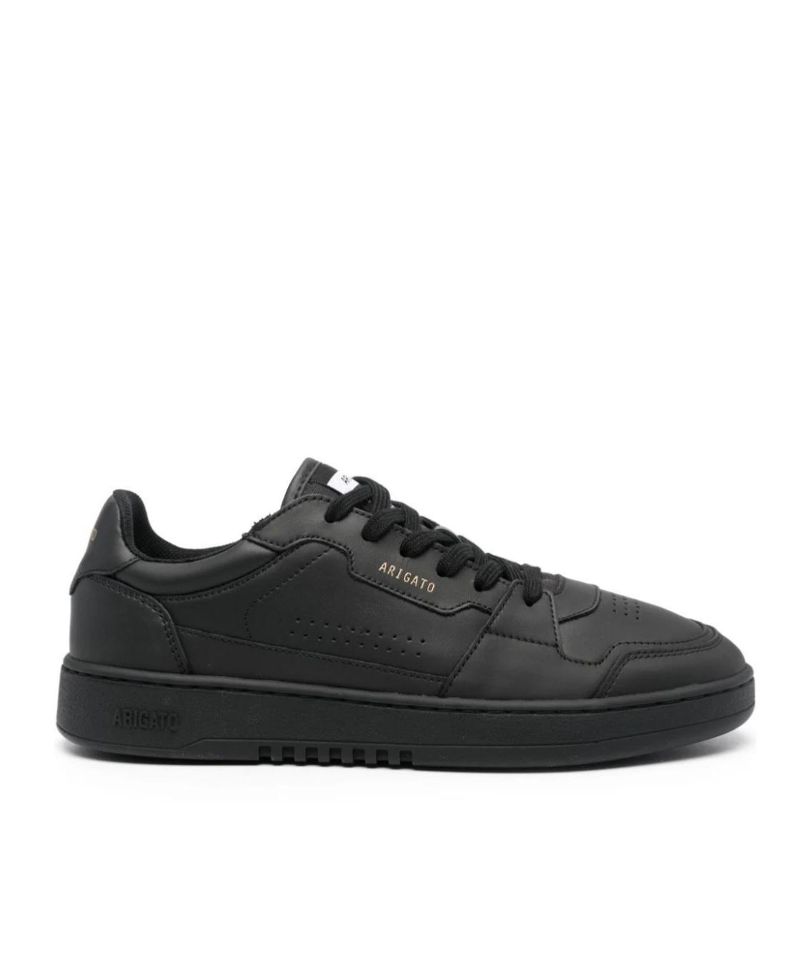 AXEL ARIGATO Dice Lo Leather Sneakers In Black Product Image