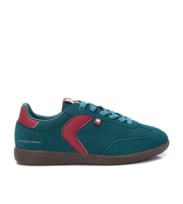 Xti Womens Casual Suede Sneakers By Product Image