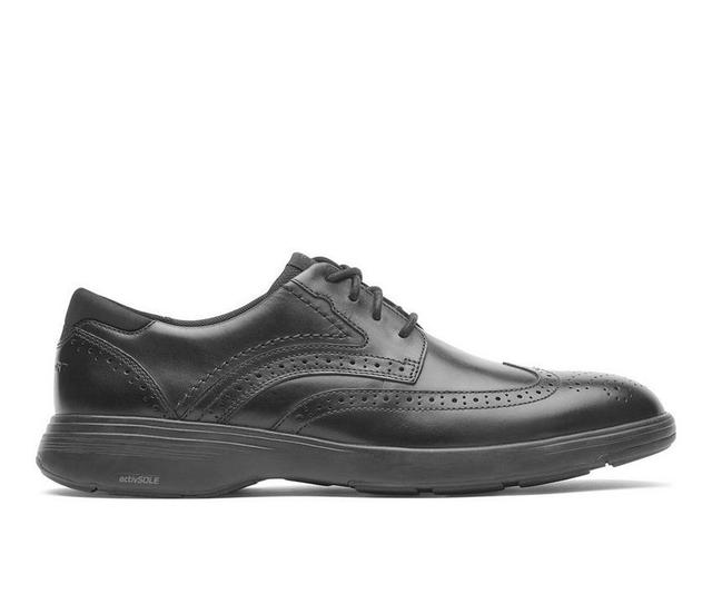 Men's Rockport Noah Wingtip Casual Oxfords Product Image