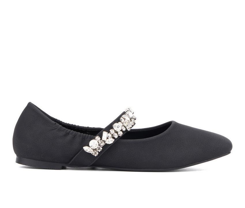 Women's New York and Company Paxley Flats Product Image