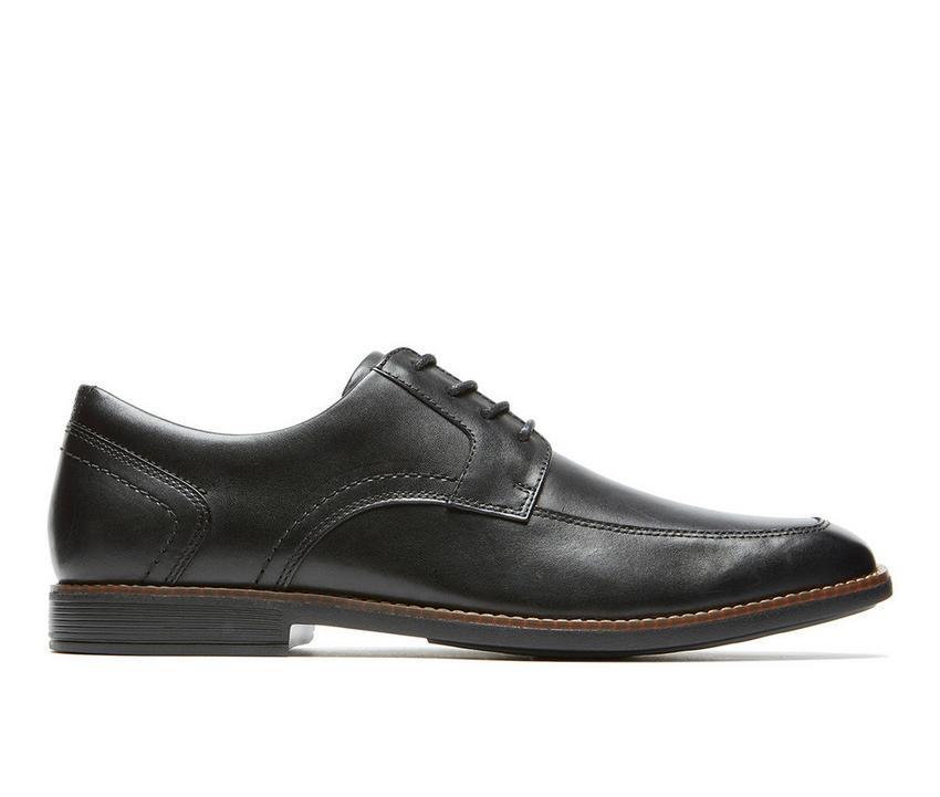 Men's Rockport Slayter Apron Toe Dress Oxfords Product Image