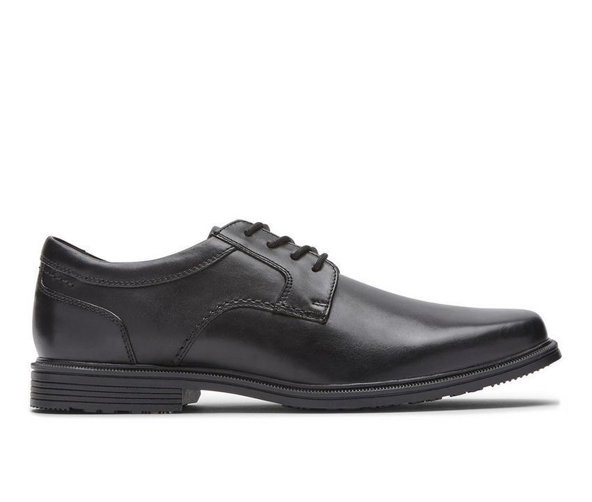 Men's Rockport Taylor Plain Toe Waterproof Dress Oxfords Product Image