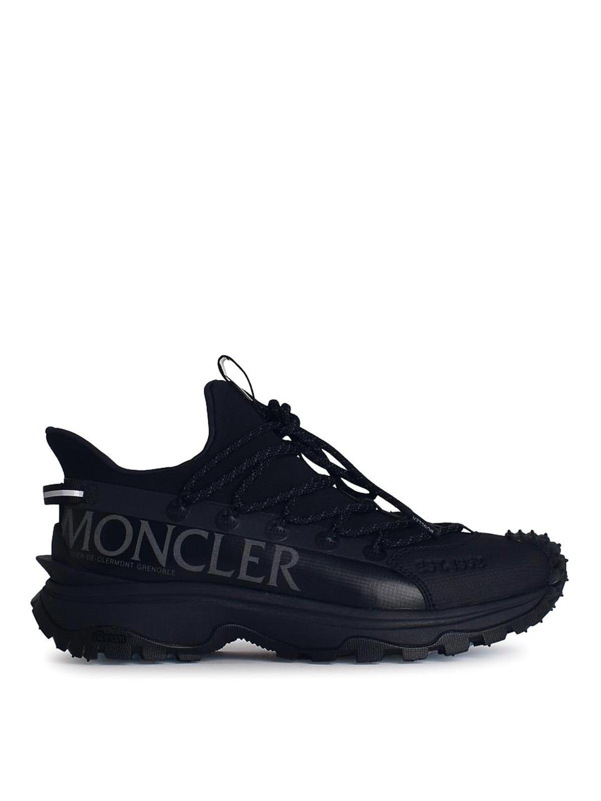 Lite2 Black Tech Fabric Sneakers In Negro Product Image