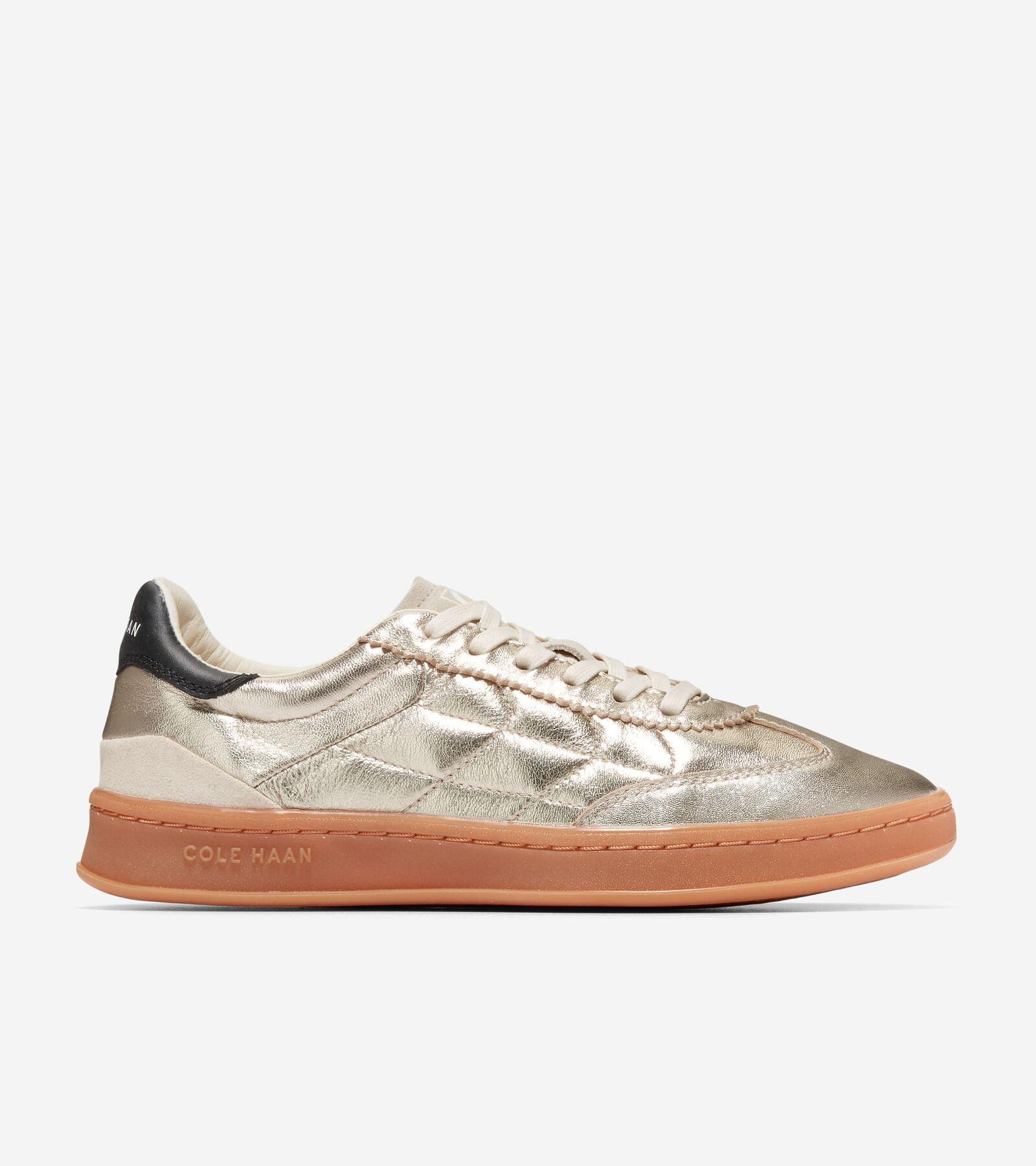 Cole Haan Womens Gp Breakaway Lace Up Low Top Sneakers Product Image