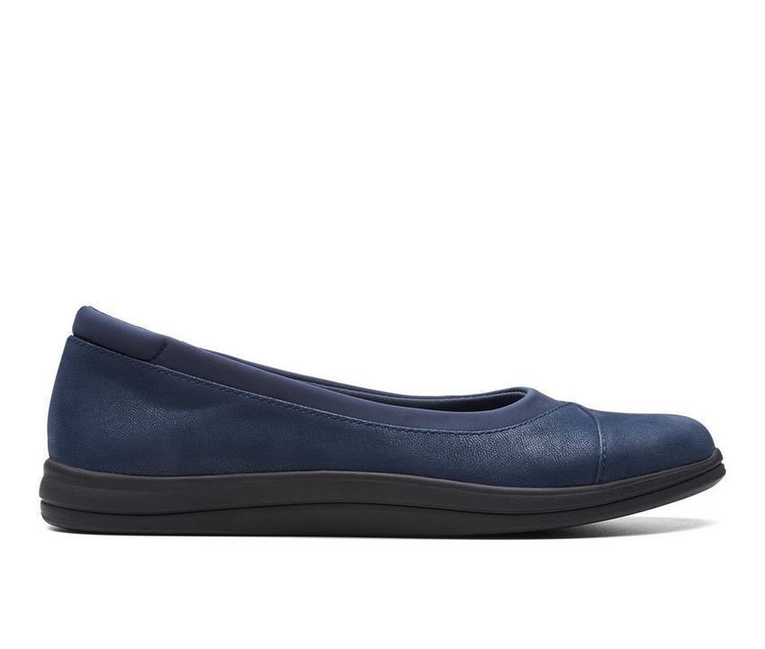 Women's Clarks Breeze Ayla Flats Product Image