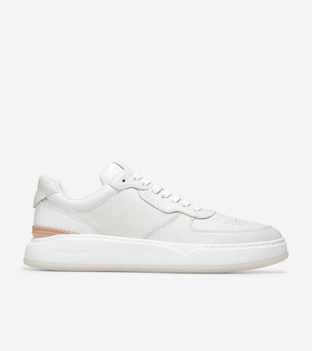 Cole Haan Mens GrandPr Crossover Sneaker - White Size 10 Product Image