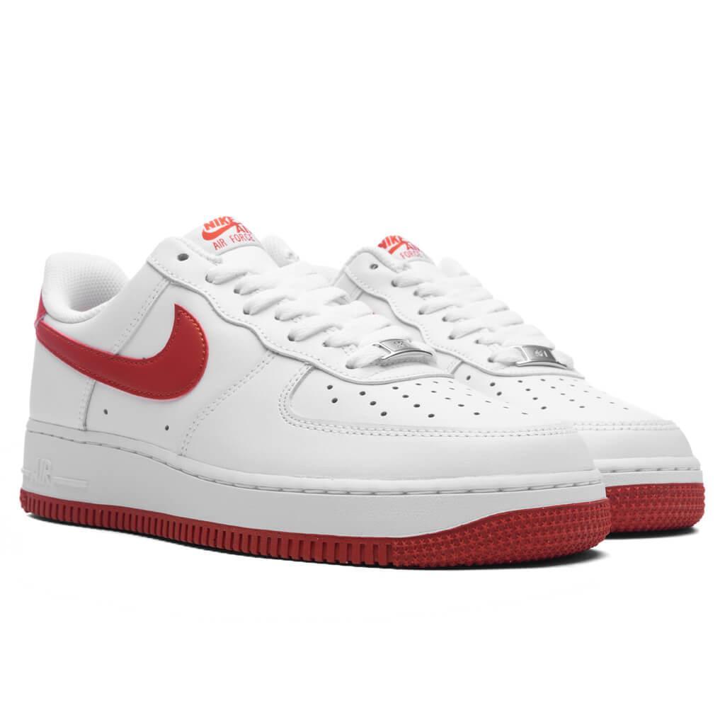 Air Force 1 '07 - White/Dragon Red/White Male Product Image