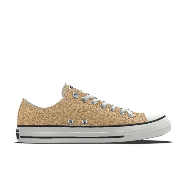 Custom Chuck Taylor All Star Glitter Low Top Comfort Product Image